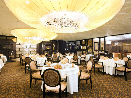 오크우드 호텔 중식당 '용궁' 메인 홀