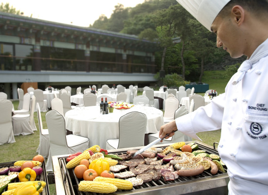 쉐라톤 그랜드 워커힐 명월관 가든 바비큐