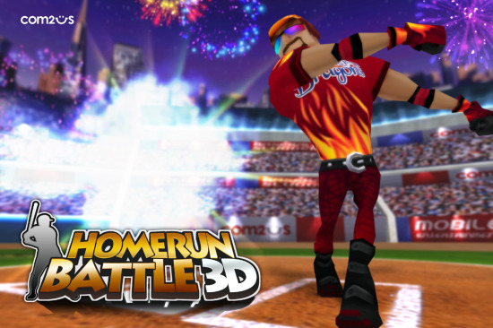컴투스 ‘홈런배틀3D’, 해외 ‘앱 명예의 전당’ 등극