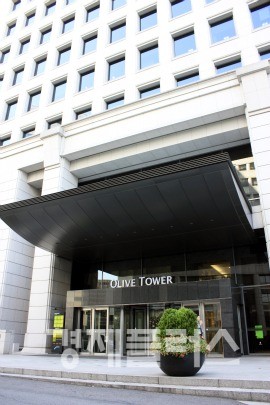 kdb생명 본사 사옥(올리브타워).