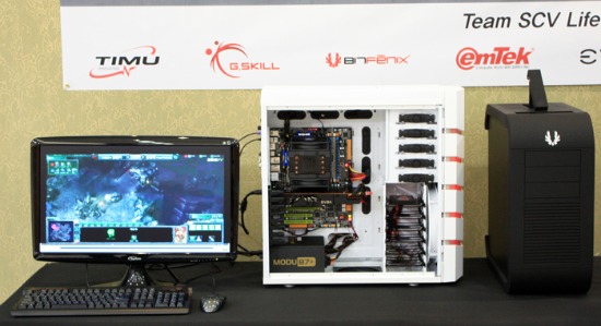 김원기·서기수·한규종 등 스타II 게임단 TSL 창단식 개최