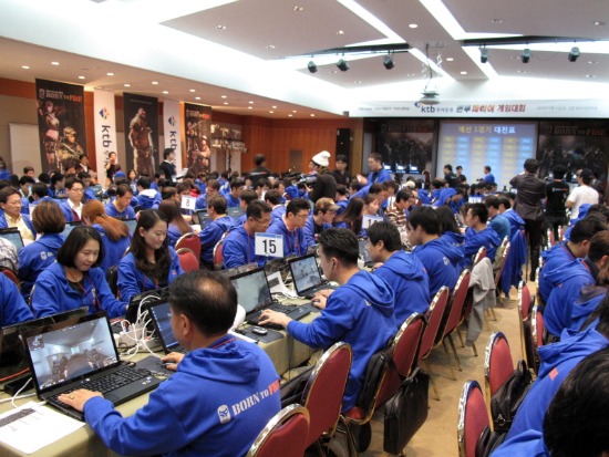 KTB투자증권 전 사원 토너먼트 경기, 국내 최초 직장인 300명 한공간에서 게임플레이