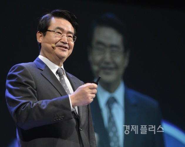 김석 삼성증권 사장이 '열정樂서'에서 강연을 펼치고 있다.