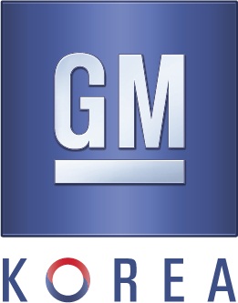 한국GM 로고