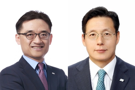 김미섭(좌) 허선호(우) 미래에셋증권 부회장