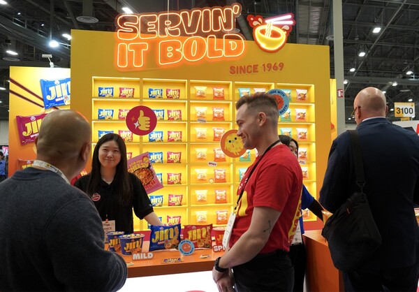 오뚜기 '2025 윈터 팬시 푸드쇼' 부스 모습 / 오뚜기 제공